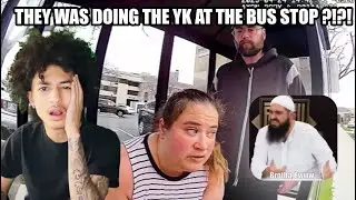 THEY WAS FU@#ING AT THE BUS STOP ?!?! - NONSTOP.GAVIN REACTION 🤢
