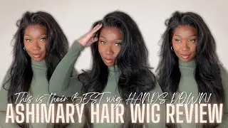 The BEST No Glue 13x6 Wig Install + Review | Big Head Friendly | ft Ashimary Hair | Tan Dotson