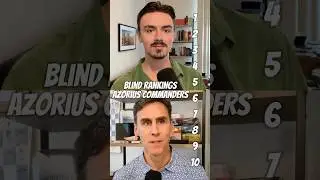 Blind Rankings - Azorius MTG Commanders!!