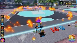 I was Playing Arcade basketball then heres a Hacker in this server hope he get banned