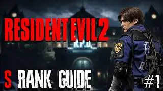 Jeder kann - Resident Evil 2 S Veteran Leon A - Guide 1