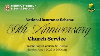 National Insurance Scheme 59th Anniversary Church Service