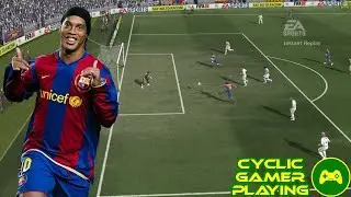 FIFA08 - FC Barcelona vs Real Madrid -  El Clasico #1