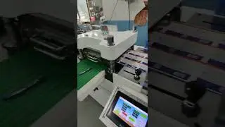 UNIQUE ROLL-TO-ROLL LABEL DIE CUTTING MACHINE