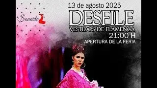 desfile de vestidos de gitana llano del espinar 13 08 2025