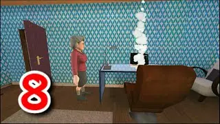 Scary Teacher Return 3D Level 8 (Android,iOS)