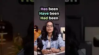 HAS BEEN vs HAVE BEEN vs HAD BEEN | English Grammar Lesson | Master Perfect Tenses! Ananya