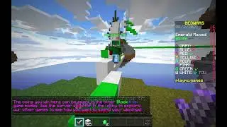 Bedwars with megadroid