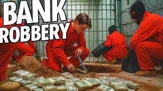 Bank Robbery Movie | Le Trou (1960) Full Movie Explained in Hindi | Movie Explainer