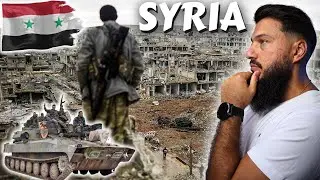 Traveling Syria After The Civil War 🇸🇾