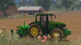 Farming Simulator 2015 Samotny Rolnik #1 Tańczące ciągniki?