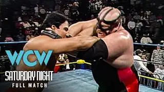 FULL MATCH: Ricky Steamboat vs. Vader: WCW Saturday Night, Feb. 26, 1994