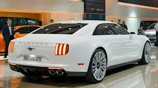 2026 Ford Mustang GTD – The Wildest Mustang Ever Built | 800+ HP Track Monster