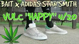 BAIT x ADIDAS STAN SMITH VULC 