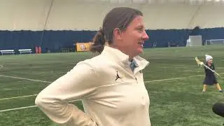 Meredith Black Post Game Press Conference - MUWLAX vs San Diego State (2/12/23)