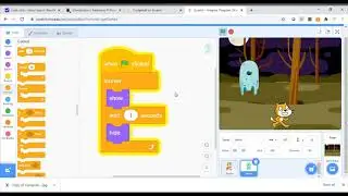 Scratch Tutorial Ghost busters