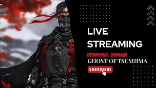 Ghost of Tsushima: The Ultimate Samurai Fantasy Come to Life #samurai #livestream