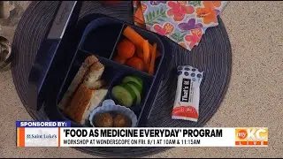 KCTV | Saint Luke's Bringing Food As Medicine Everyday Program to Wonderscope Children's Museum