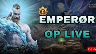 CONQUEROR TOP 100 LIVE🤣PLAYING BGMI 4.2 UPDATE LIVE😎 | EMPEROR OP LIVE | #bgmilive #progamer #pubg