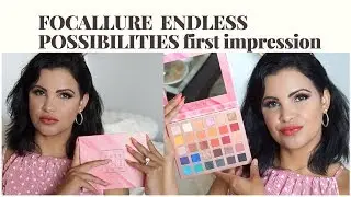 FOCALLURE  ENDLESS POSSIBILITIES first impression