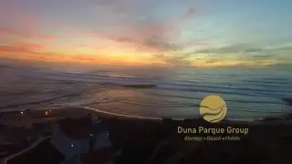Duna Parque Hotel Group - Aerial View - 4K