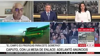 📢SALVADOR DI STEFANO SOBRE EL CAMPO: 