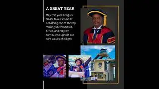 Resumption Message from FUL VC, Prof. Olayemi Akinwumi (2025) #news #holiday #animation #life