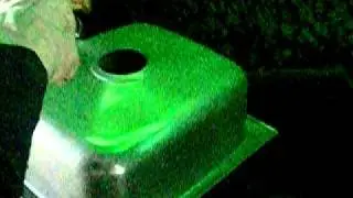 Green Strippable Coating for Kitchen Sink or Sanitary Ware