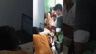 Ayushman card banate time #viralvideo    