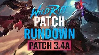 Patchrundown 3.4A Yone Yasuo EVERYWHERE! | RiftGuides | WildRift