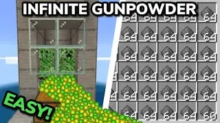 EASIEST 1.21 CREEPER FARM TUTORIAL for Minecraft Bedrock and Java