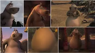 [Madly Madagascar] The Complete Animation of Gloria