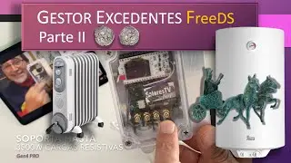 Gestor excedentes FreeDS en Sagunto  Parte 2
