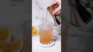 Salty Dog 🐕 #cocktailrecipe #cocktail #grabyourdrinks