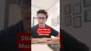 Официальный пробный и реальный экзамен SNAP 2024 | Стоит ли попробовать? #snapexam #cat
