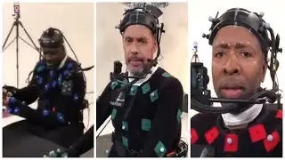 2k NBA Motion Capture (Kenny Smith , Ernie Johnson & Shaquille O'Neal)