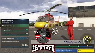 Search And Rescue | MSFS2024 career mode