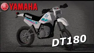 Yamaha DT 180 - Mods Mx Bikes - Guii26