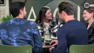 David, Aaron, Jane, Nicolette, Byron, Veronica scene 2 ep 8969