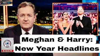 Meghan & Harry in the New Year Spotlight | News Analysis #meghanandharry #uk #royal 