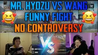 Mr. Hyozu VS Wang FUNNY FIGHT FT. Ulululu & Storm 😂 || NO CONTROVERSY || PUBGM NEPAL - GAURABYT ||