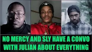 Julian Talks With No Mercy And Sly About Battle Truth, Chris Unbias, and More | NoMercyTV Live