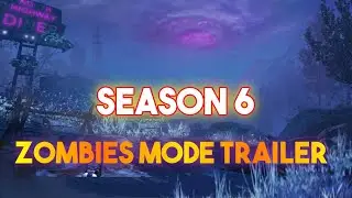 CODM SEASON 6 ZOMBIES MODE TRAILER | SEASON 6 OFFICIAL TRAILER CALL OF DUTY MOBILE