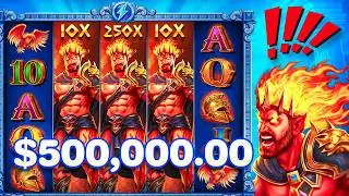 I Spent $500,000 on The New Zeus vs. Hades 250! (it's absolutely ridiculous)