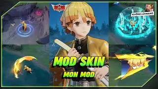 Hướng Dẫn Mod Skin Murad Zenitsu Agatsuma M&ugrave;a S1 2025 Full Hiệu Ứng - Li&ecirc;n Qu&acirc;n Mobile Phần 7