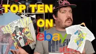 Top Ten Vintage Marvel T-shirts On Ebay Right Now