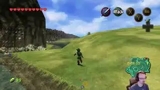 No Hit Ocarina of Time Randomizer - Attempt 42