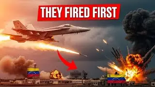 US F/A-18 Strikes Venezuelan Naval Base (2025 Operation Freedom)
