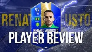 FIFA 19 - TOTS RENATO AUGUSTO (92) PLAYER REVIEW