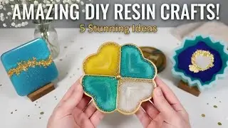 Amazing DIY Resin Crafts Ideas | Resin Tutorial 